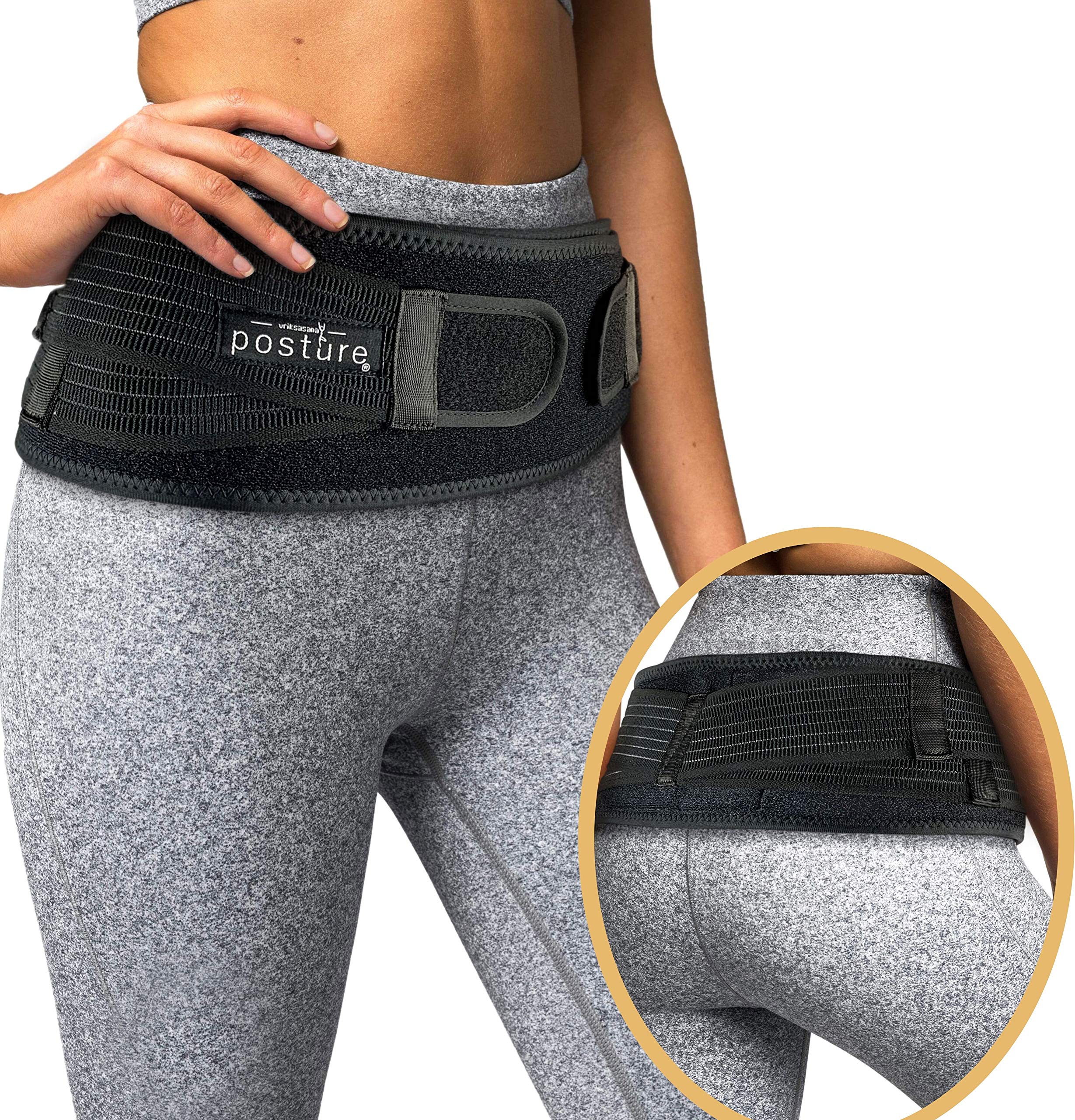 Sacroiliac Hip Belt View 1