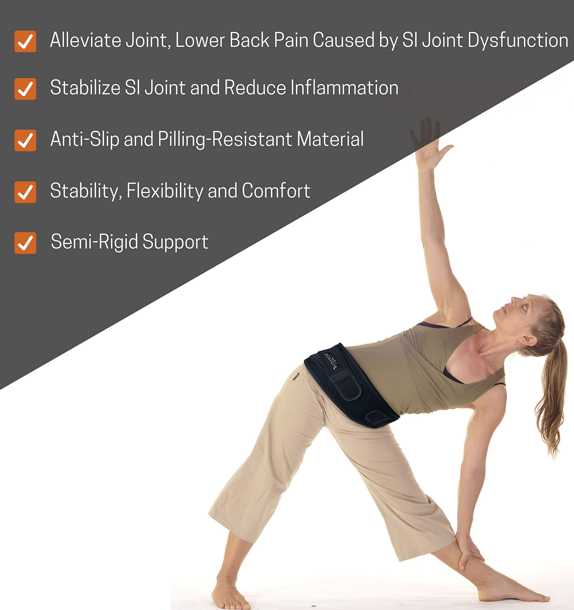 Sacroiliac Hip Belt View 2