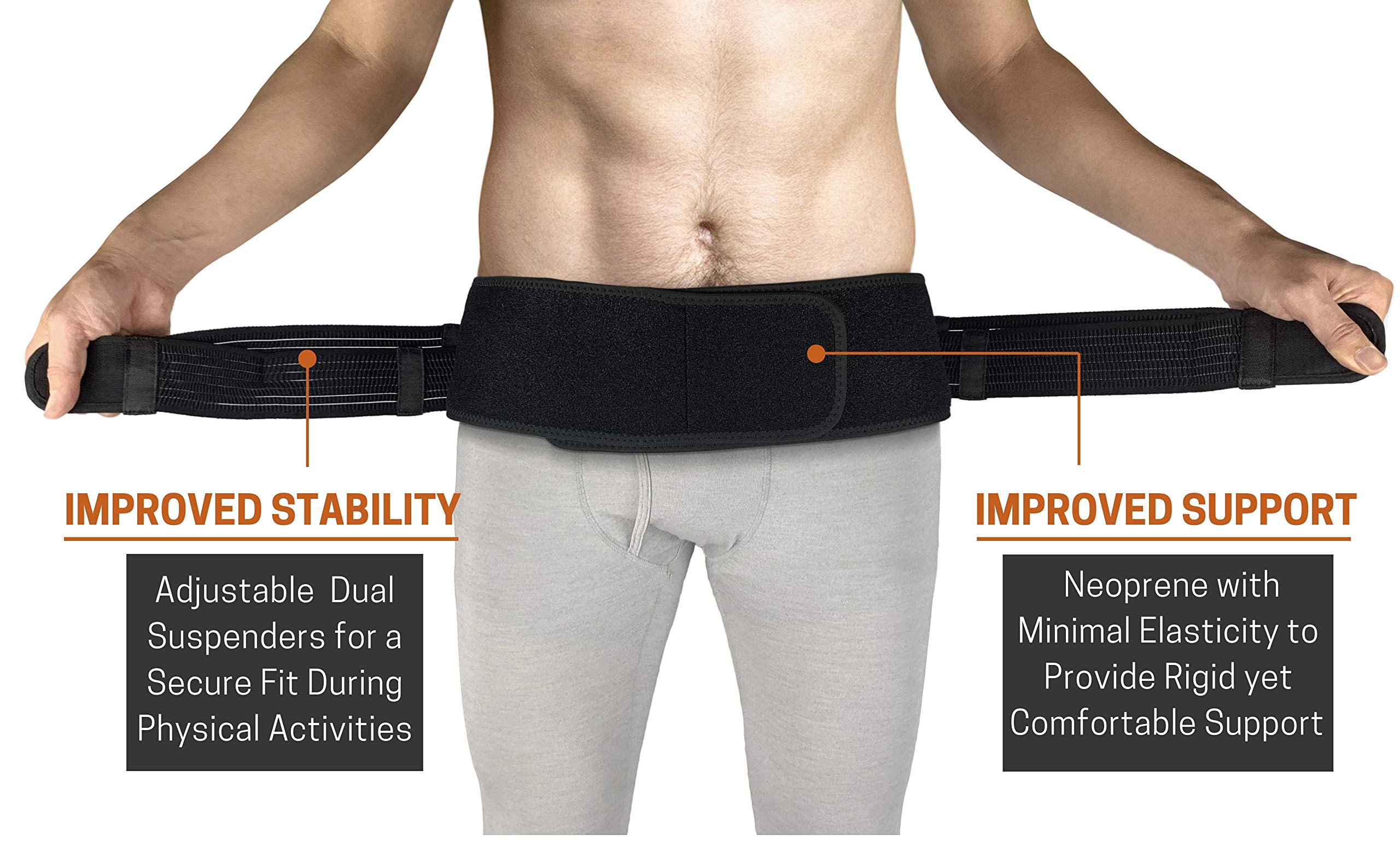 Sacroiliac Hip Belt View 4
